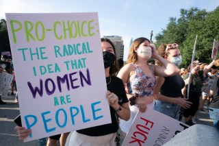 October 2, 2021, Austin, TX, United States: Several thousand Texas women rally at the Capitol south steps to protest recent Texas laws passed restricting women's right to abortion. A restrictive Texas abortion law makes it a crime to have an abortion after six weeks in most cases. 02 Oct 2021 Pictured: October 2, 2021, Austin, TX, United States: Several thousand Texas women rally at the Capitol south steps to protest recent Texas laws passed restricting women's right to abortion. A restrictive Texas abortion law makes it a crime to have an abortion after six weeks in most cases. Photo credit: ZUMAPRESS.com / MEGA TheMegaAgency.com +1 888 505 6342 (Mega Agency TagID: MEGA792812_023.jpg) [Photo via Mega Agency]