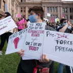 Texas Women Rally for Abortion Rights