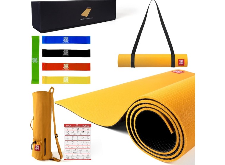 The Best Yoga Mats (Review) in 2024  Hollywood Life Top Picks – Hollywood  Life