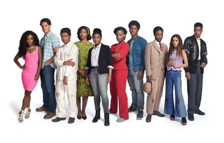 4400 -- Image Number: FFHS1_GROUP_LA-070121_0001r -- Pictured (L-R): Khailah Johnson as Ladonna, Cory Jeacoma as Logan, AMARR as Hayden, Jaye Ladymore as Claudette, Ireon Roach as Keisha, Brittany Adebumola as Shanice, Joseph David-Jones as Jharrel, TL Thompson as Andre, Autumn Best as Mildred and Derrick A. King as Rev. Johnston -- Photo: Lori Allen/The CW -- © 2021 The CW Network, LLC. All rights reserved.