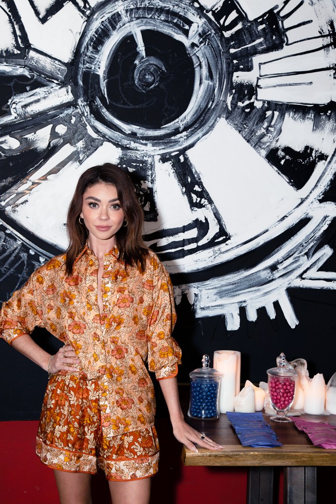 Sarah Hyland Celebrates Her Announcement as Sourse Co-Founder + Creative Director