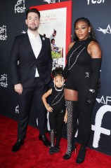 Alexis Ohanian, Alexis Olympia Ohanian Jr. and Serena Williams
'King Richard' Red Carpet Premiere Screening, Arrivals, AFI Fest, TCL Chinese Theatre, Los Angeles, California, USA - 14 Nov 2021
