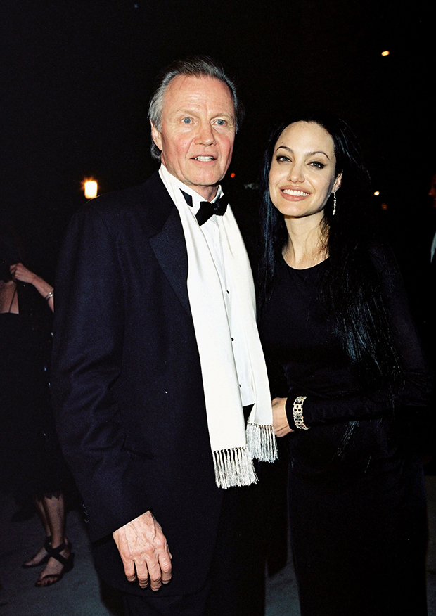 Angelina Jolie, Jon Voight