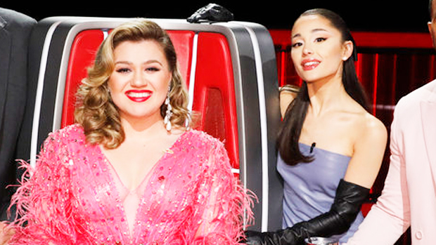 Ariana Grande & Kelly Clarkson Battle It Out In A Sing Off For New Show ...