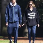*EXCLUSIVE* Ellen Pompeo and Chris Ivery go for a morning hike