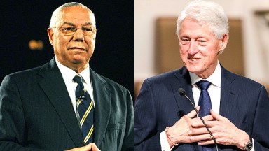 Colin Powell, Bill Clinton