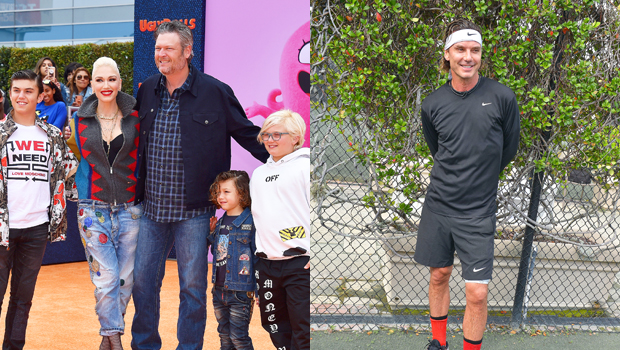 Blake Shelton & Gwen Stefani Reunite With Her Ex Gavin Rossdale At Son’s Baseball Game — Photos
