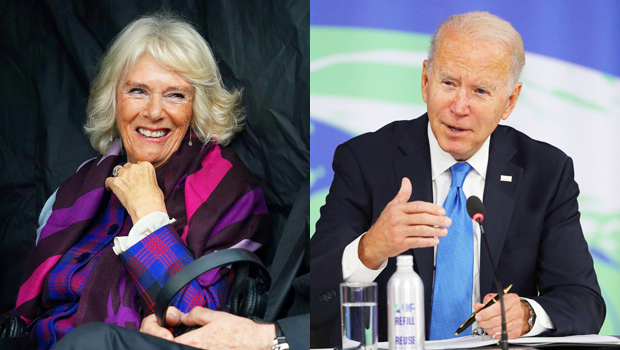 Camilla Parker Bowles, Joe Biden 