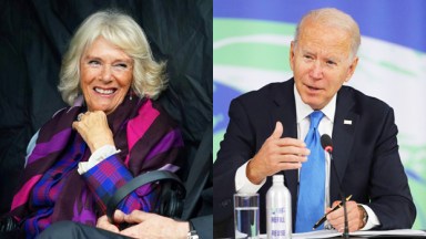 Camilla Parker Bowles, Joe Biden