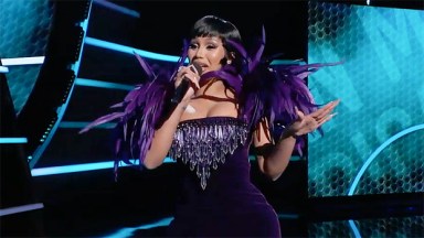 cardi b AMAs 2021