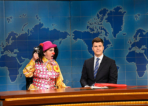 Cecily Strong, Colin Jost