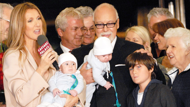 Celine dion discount grandchildren