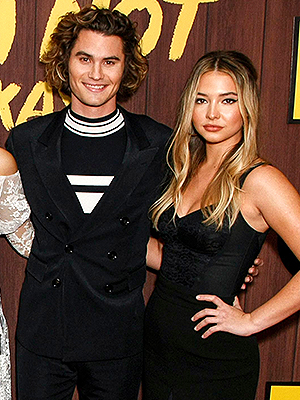 Chase Stokes and Madelyn Cline