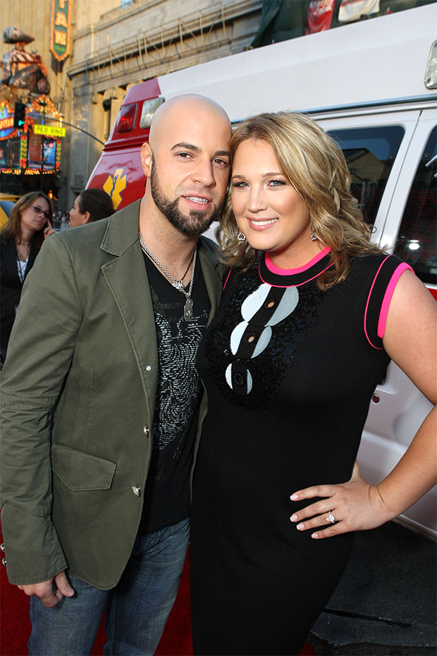 chris daughtry and wife deanna