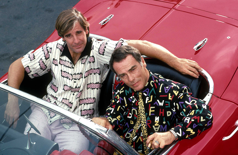 Editorial use only. No book cover usage.
Mandatory Credit: Photo by Moviestore/Shutterstock (1609466a)
Quantum Leap ,  Scott Bakula,  Dean Stockwell
Film and Television