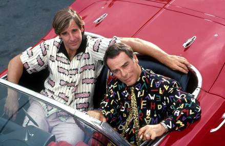 Editorial use only. No book cover usage.
Mandatory Credit: Photo by Moviestore/Shutterstock (1609466a)
Quantum Leap ,  Scott Bakula,  Dean Stockwell
Film and Television