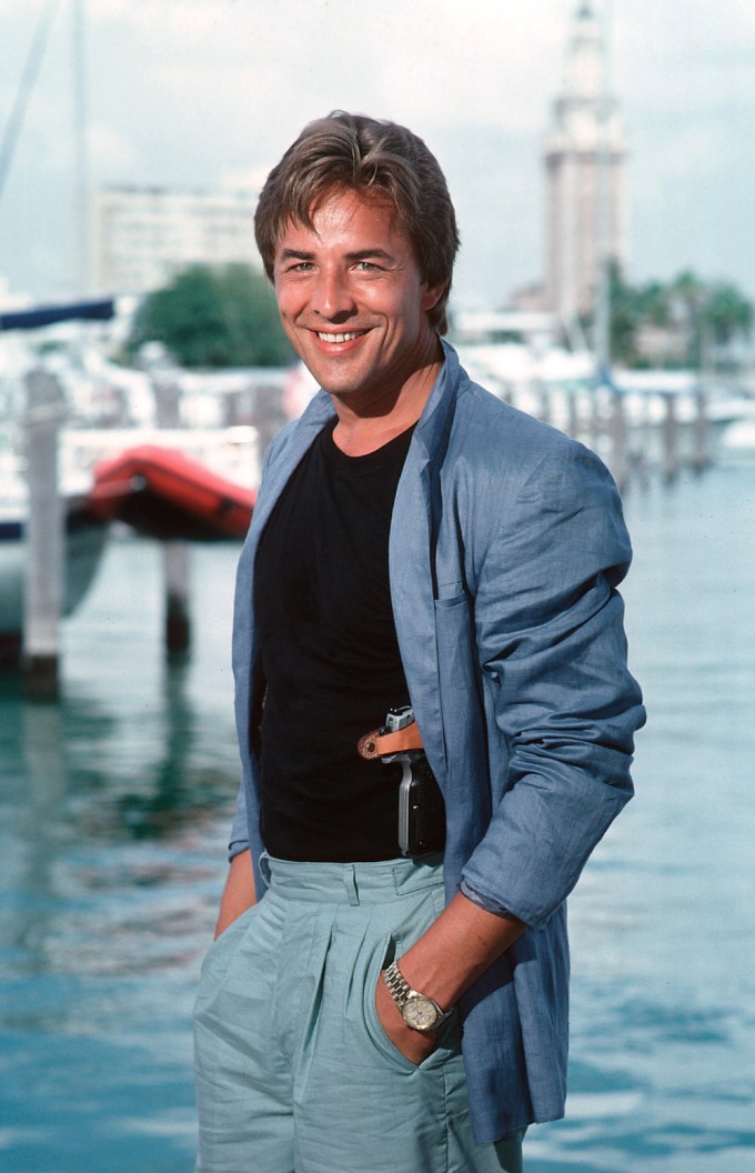 Don Johnson — Pics Of The Actor Hollywood Life