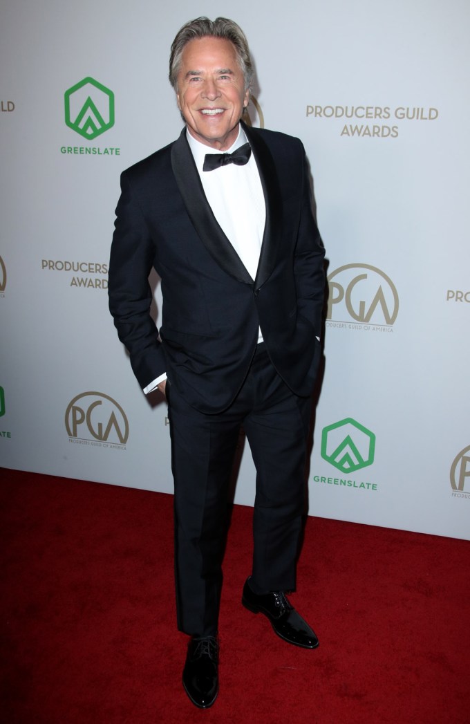 Don Johnson at the 31st Annual Producers Guild Awards