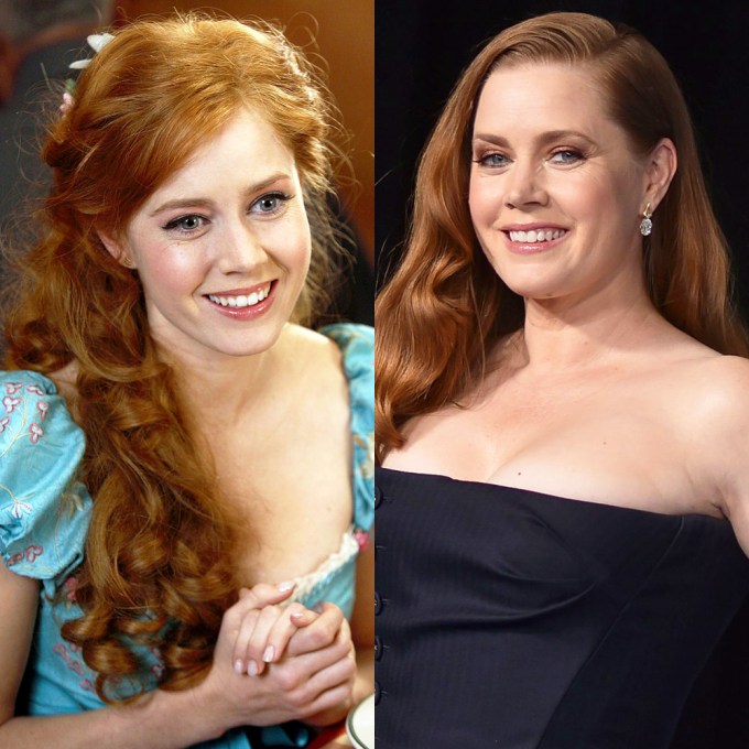 ‘Enchanted’ Cast Then & Now: Amy Adams & More