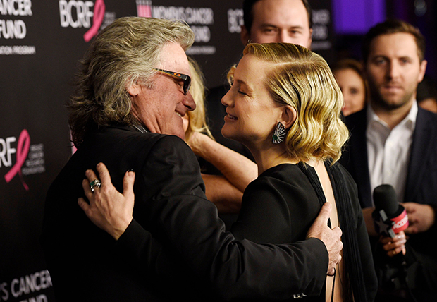 Kurt Russell & Kate Hudson 