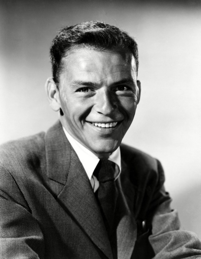 Frank Sinatra In 1958