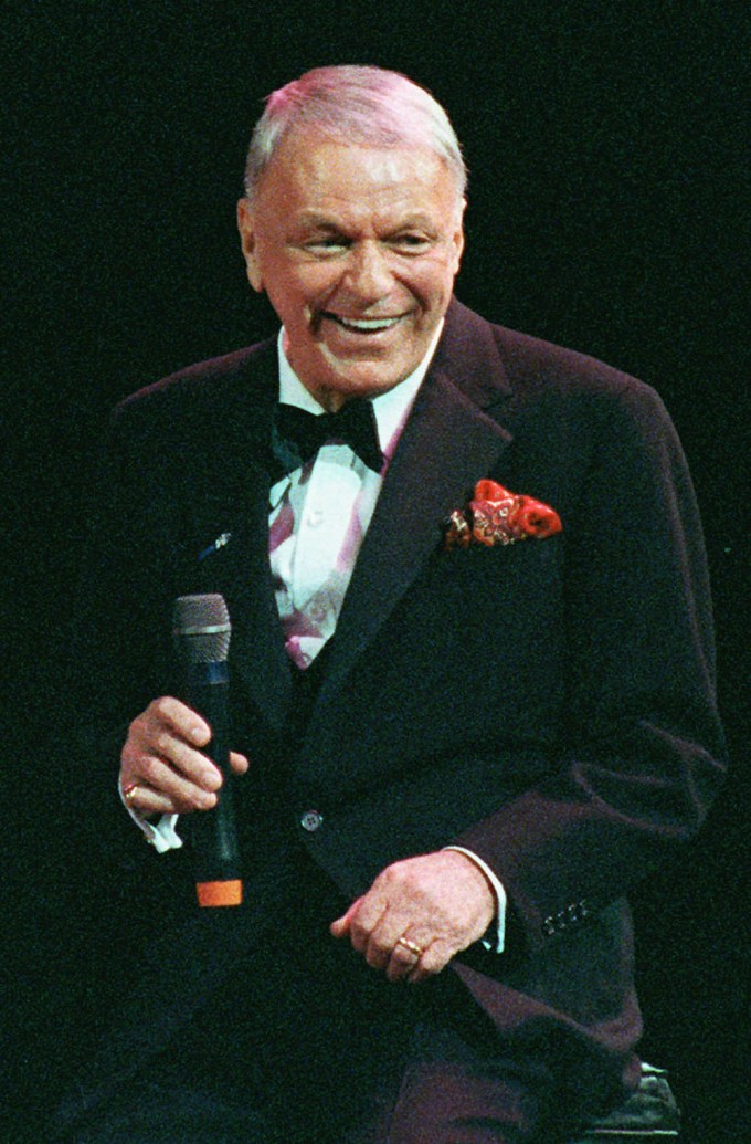 Frank Sinatra In 1990