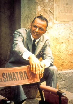 Editorial use only. No book cover usage.Mandatory Credit: Photo by Moviestore/Shutterstock (1566312a)Frank SinatraFilm and Television
