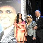 Launch of the Frank Sinatra Commemorative Stamp, New York, America - 13 May 2008