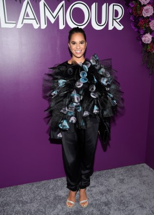 Dancer Misty Copeland attends the Glamour Women of the Year Awards at the Rainbow Room at Rockefeller Center, in New York
2021 Glamour Women of the Year Awards, New York, United States - 08 Nov 2021