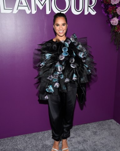 Dancer Misty Copeland attends the Glamour Women of the Year Awards at the Rainbow Room at Rockefeller Center, in New York
2021 Glamour Women of the Year Awards, New York, United States - 08 Nov 2021