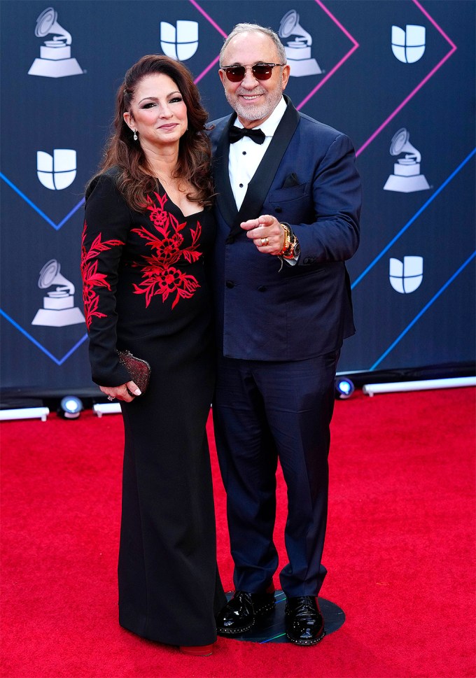 Gloria Estefan With Husband Emilio