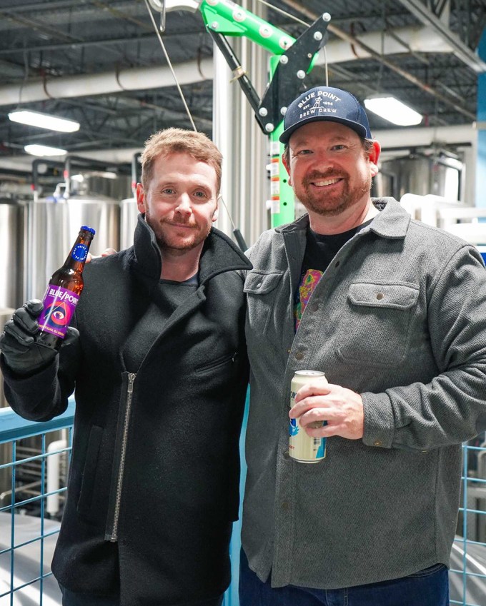 Kevin Connolly at Blue Point Brewing Company