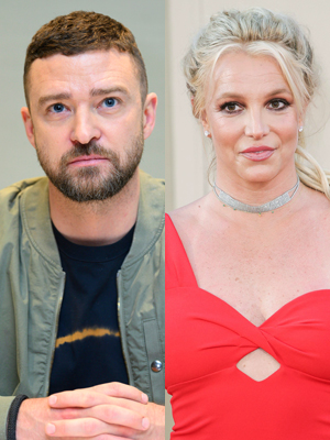Justin TImberlake Britney Spears