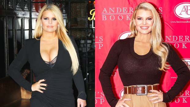Jessica Simpson Looks Incredible In Skinny Jeans After 100 Lb. Weight Loss – Before & After Photos