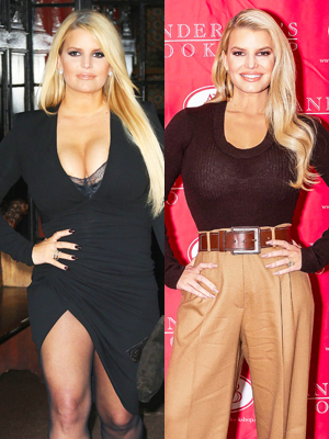 Jessica Simpson Just LOST 100 POUNDS  Now Looks Like A STICK