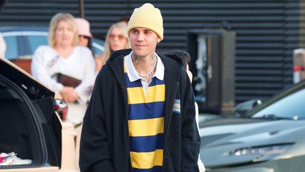 Justin Bieber displays street style in luxury fur jacket in