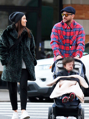 Justin Timberlake Wife and Kids