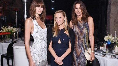 Kaia Gerber Reese Witherspoon Cindy Crawford