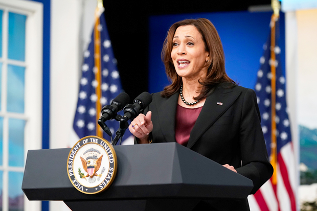 Kamala Harris Holds Presidential Power, The First U.S Woman To Do So ...