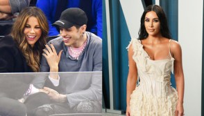 Pete Davidson, Kim Kardashian, Kate Beckinsale