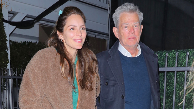 Katharine McPhee Wraps Her Arms Around David Foster In New PDA Photos