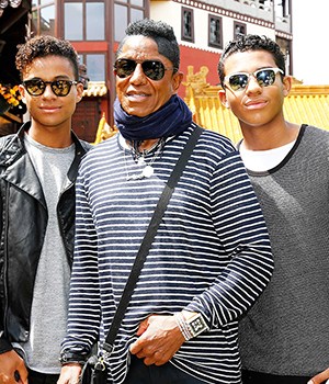 jermajesty jackson, jermaine jackson, jaafar jackson