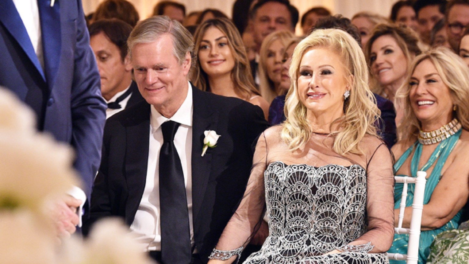 Kathy Hilton’s Dress At Paris & Carter Reum’s Wedding — See Photos