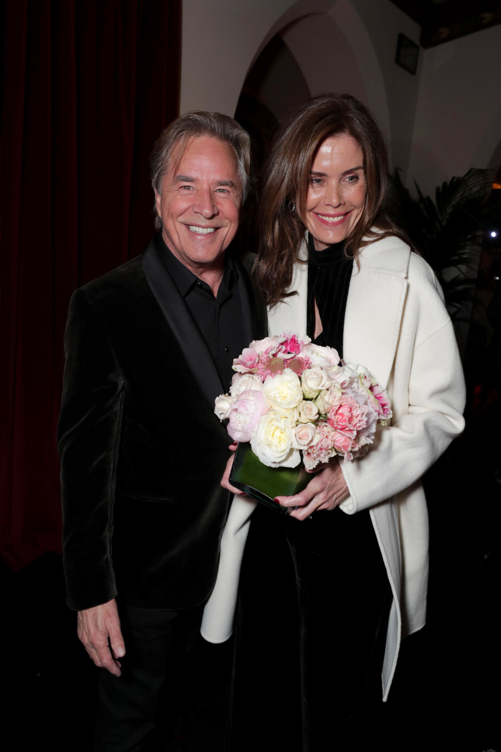 Don Johnson, Kelley PhlegerLionsgate Golden Globes Party, Los Angeles, USA - 04 Jan 2020