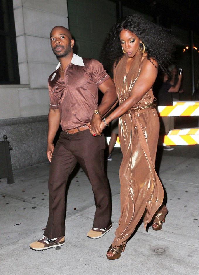 Kelly Rowland & Tim Weatherspoon Photos Of The Couple Together