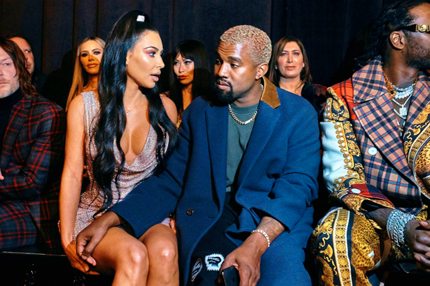 Kim Kardashian Kanye West 