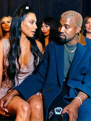 Kim and Kanye - from Hollywood's hottest couple to unhappily ever
