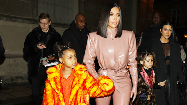 Kim Kardashian & North West, 8, Indulge In Thanksgiving ‘Spa Day’ Before Dancing With Penelope, 9.jpg