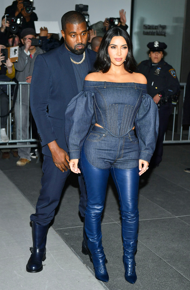 Kim Kardashian And Kanye West Reunite To Honour Virgil Abloh - Grazia