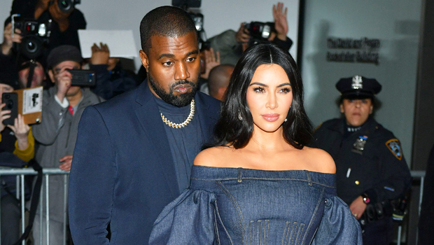 Kanye West Reunites With Kim Kardashian For Virgil Abloh Tribute